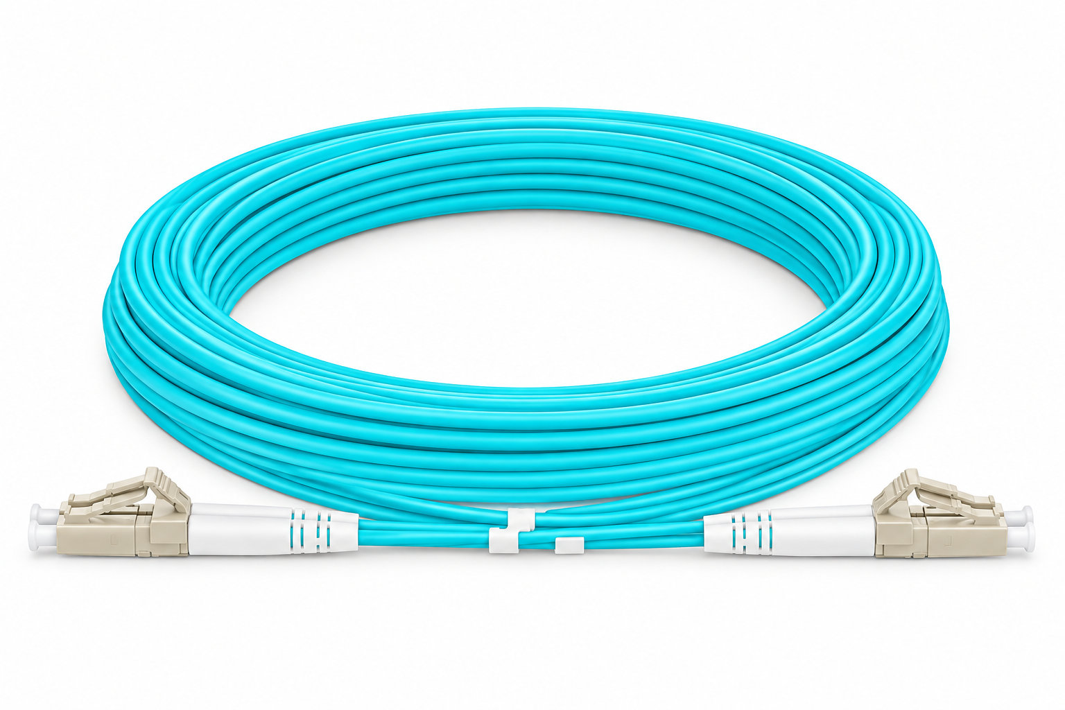 Patch Cord LC UPC to LC UPC 3.00mm Duplex Multimode MM OM3